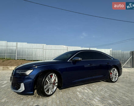 Синий Ауди С6, объемом двигателя 2.9 л и пробегом 43 тыс. км за 55500 $, фото 1 на Automoto.ua