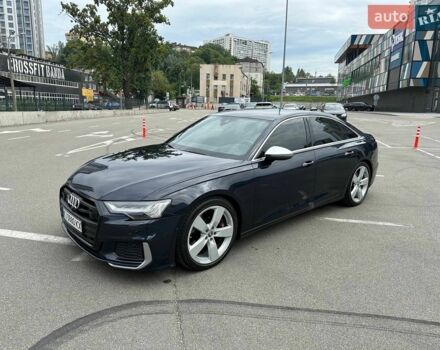 Синий Ауди С6, объемом двигателя 2.89 л и пробегом 70 тыс. км за 49999 $, фото 1 на Automoto.ua