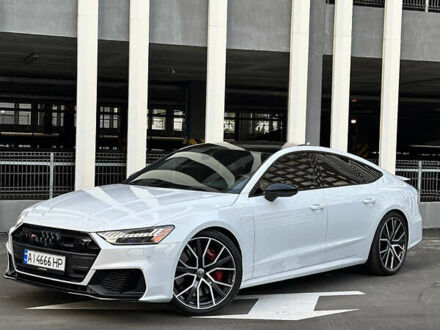 Белый Ауди С7 Спортбек, объемом двигателя 2.89 л и пробегом 85 тыс. км за 68800 $, фото 1 на Automoto.ua