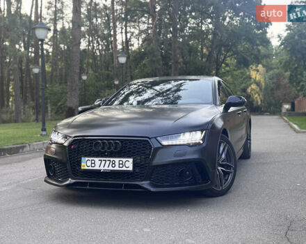 Черный Ауди С7 Спортбек, объемом двигателя 4 л и пробегом 165 тыс. км за 31400 $, фото 3 на Automoto.ua