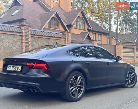 Черный Ауди С7 Спортбек, объемом двигателя 4 л и пробегом 165 тыс. км за 31400 $, фото 11 на Automoto.ua