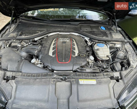 Черный Ауди С7 Спортбек, объемом двигателя 4 л и пробегом 165 тыс. км за 31400 $, фото 18 на Automoto.ua