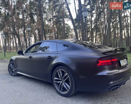Черный Ауди С7 Спортбек, объемом двигателя 4 л и пробегом 165 тыс. км за 31400 $, фото 9 на Automoto.ua