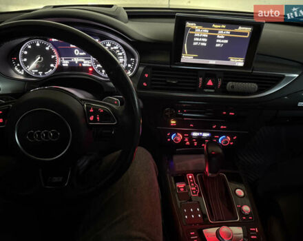 Черный Ауди С7 Спортбек, объемом двигателя 4 л и пробегом 165 тыс. км за 31400 $, фото 17 на Automoto.ua