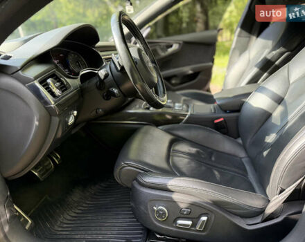 Черный Ауди С7 Спортбек, объемом двигателя 4 л и пробегом 165 тыс. км за 31400 $, фото 12 на Automoto.ua