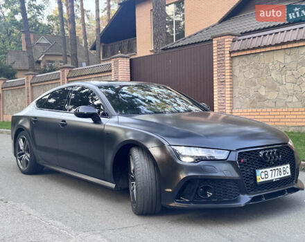 Черный Ауди С7 Спортбек, объемом двигателя 4 л и пробегом 165 тыс. км за 31400 $, фото 6 на Automoto.ua