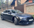 Черный Ауди С7 Спортбек, объемом двигателя 4 л и пробегом 165 тыс. км за 31400 $, фото 6 на Automoto.ua