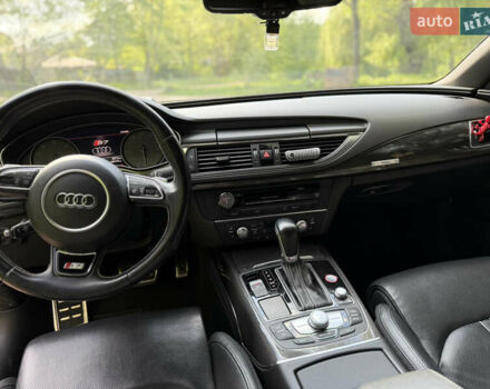 Черный Ауди С7 Спортбек, объемом двигателя 4 л и пробегом 165 тыс. км за 31400 $, фото 13 на Automoto.ua
