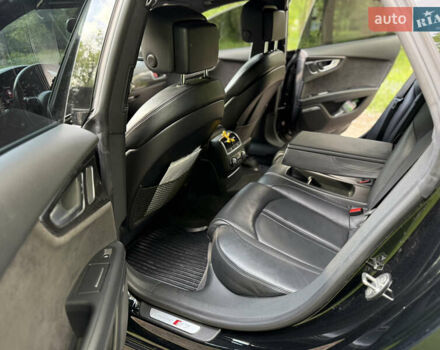 Черный Ауди С7 Спортбек, объемом двигателя 4 л и пробегом 165 тыс. км за 31400 $, фото 16 на Automoto.ua