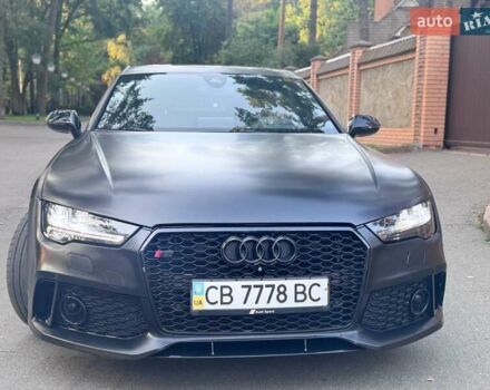 Черный Ауди С7 Спортбек, объемом двигателя 4 л и пробегом 165 тыс. км за 31400 $, фото 8 на Automoto.ua