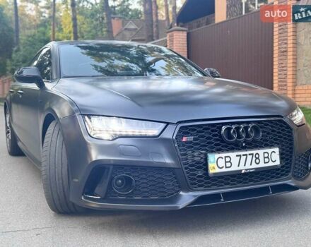 Черный Ауди С7 Спортбек, объемом двигателя 4 л и пробегом 165 тыс. км за 31400 $, фото 1 на Automoto.ua