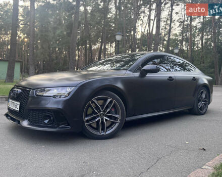 Черный Ауди С7 Спортбек, объемом двигателя 4 л и пробегом 165 тыс. км за 31400 $, фото 7 на Automoto.ua