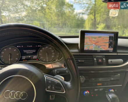Черный Ауди С7 Спортбек, объемом двигателя 4 л и пробегом 165 тыс. км за 31400 $, фото 14 на Automoto.ua