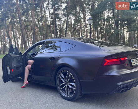 Черный Ауди С7 Спортбек, объемом двигателя 4 л и пробегом 165 тыс. км за 31400 $, фото 4 на Automoto.ua