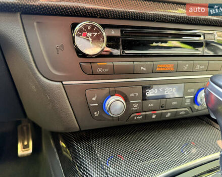 Черный Ауди С7 Спортбек, объемом двигателя 4 л и пробегом 165 тыс. км за 31400 $, фото 15 на Automoto.ua