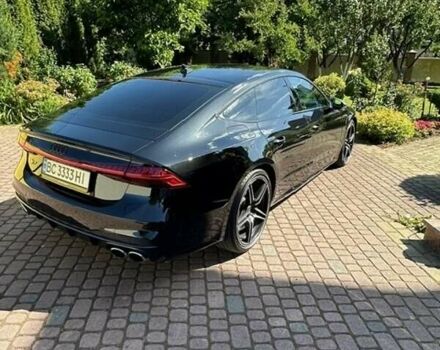 Черный Ауди С7 Спортбек, объемом двигателя 2.89 л и пробегом 35 тыс. км за 76500 $, фото 3 на Automoto.ua