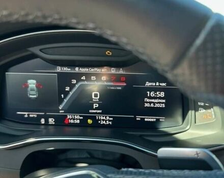 Черный Ауди С7 Спортбек, объемом двигателя 2.89 л и пробегом 35 тыс. км за 76500 $, фото 7 на Automoto.ua