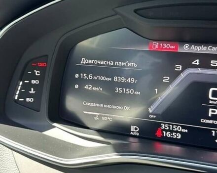 Черный Ауди С7 Спортбек, объемом двигателя 2.89 л и пробегом 35 тыс. км за 76500 $, фото 6 на Automoto.ua