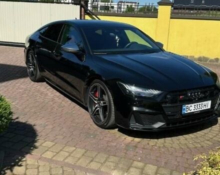 Черный Ауди С7 Спортбек, объемом двигателя 2.89 л и пробегом 35 тыс. км за 76500 $, фото 2 на Automoto.ua