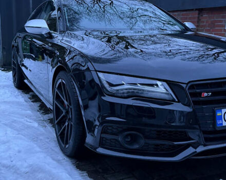 Черный Ауди С7 Спортбек, объемом двигателя 3.99 л и пробегом 180 тыс. км за 32557 $, фото 1 на Automoto.ua