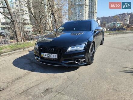 Ауди С7 Спортбек 2013 в Киеве на Automoto.ua Черный Ауди С7 Спортбек, объемом двигателя 4 л и пробегом 145 тыс. км за 28400 $, фото 1 на Automoto.ua