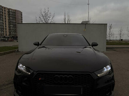 Черный Ауди С7 Спортбек, объемом двигателя 3.99 л и пробегом 99 тыс. км за 34000 $, фото 1 на Automoto.ua