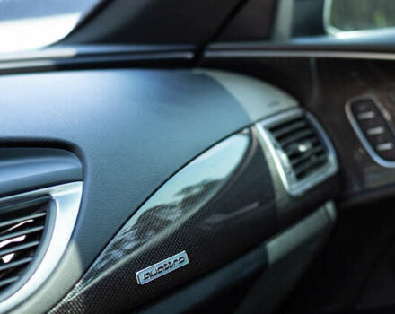 Серый Ауди С7 Спортбек, объемом двигателя 3.99 л и пробегом 218 тыс. км за 29900 $, фото 7 на Automoto.ua