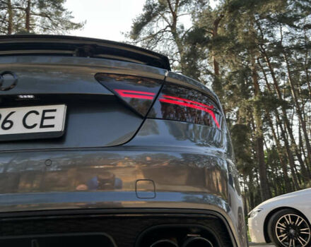 Серый Ауди С7 Спортбек, объемом двигателя 3.99 л и пробегом 218 тыс. км за 29900 $, фото 5 на Automoto.ua