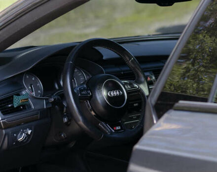 Серый Ауди С7 Спортбек, объемом двигателя 3.99 л и пробегом 218 тыс. км за 29900 $, фото 6 на Automoto.ua