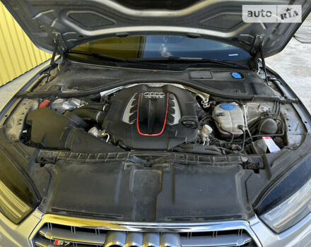 Серый Ауди С7 Спортбек, объемом двигателя 3.99 л и пробегом 114 тыс. км за 37500 $, фото 28 на Automoto.ua
