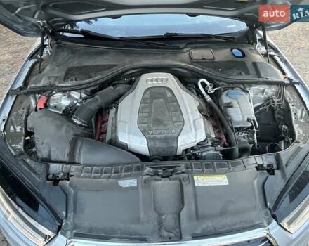 Серый Ауди С7 Спортбек, объемом двигателя 3.99 л и пробегом 137 тыс. км за 26500 $, фото 10 на Automoto.ua