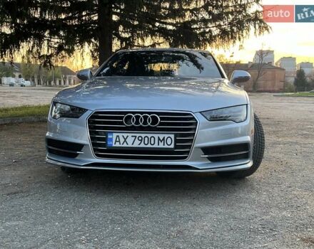 Серый Ауди С7 Спортбек, объемом двигателя 3.99 л и пробегом 137 тыс. км за 26500 $, фото 1 на Automoto.ua