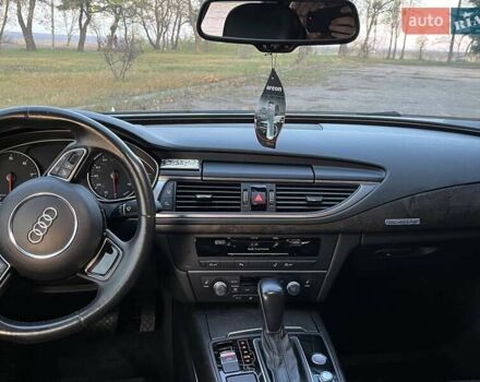 Серый Ауди С7 Спортбек, объемом двигателя 3.99 л и пробегом 137 тыс. км за 26500 $, фото 13 на Automoto.ua