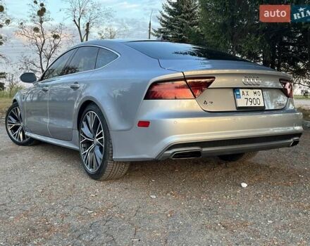 Серый Ауди С7 Спортбек, объемом двигателя 3.99 л и пробегом 137 тыс. км за 26500 $, фото 6 на Automoto.ua