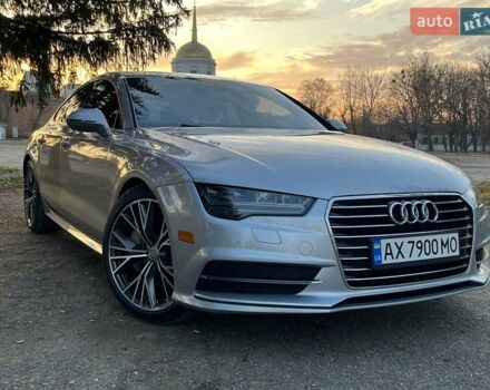 Серый Ауди С7 Спортбек, объемом двигателя 3.99 л и пробегом 137 тыс. км за 26500 $, фото 2 на Automoto.ua