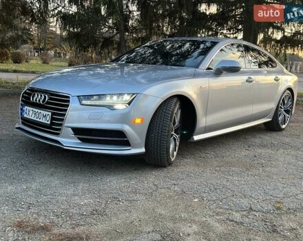 Серый Ауди С7 Спортбек, объемом двигателя 3.99 л и пробегом 137 тыс. км за 26500 $, фото 5 на Automoto.ua