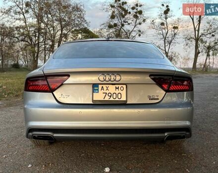 Серый Ауди С7 Спортбек, объемом двигателя 3.99 л и пробегом 137 тыс. км за 26500 $, фото 7 на Automoto.ua