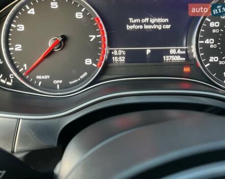 Серый Ауди С7 Спортбек, объемом двигателя 3.99 л и пробегом 137 тыс. км за 26500 $, фото 15 на Automoto.ua