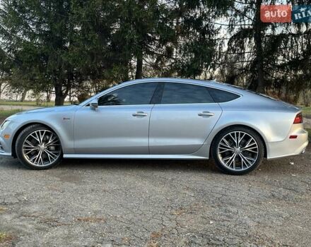 Серый Ауди С7 Спортбек, объемом двигателя 3.99 л и пробегом 137 тыс. км за 26500 $, фото 4 на Automoto.ua