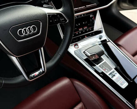 Серый Ауди С7 Спортбек, объемом двигателя 2.97 л и пробегом 59 тыс. км за 78000 $, фото 24 на Automoto.ua