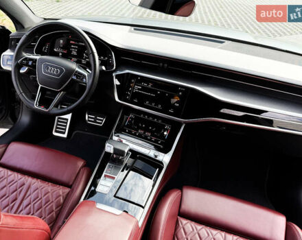 Серый Ауди С7 Спортбек, объемом двигателя 2.97 л и пробегом 59 тыс. км за 78000 $, фото 22 на Automoto.ua