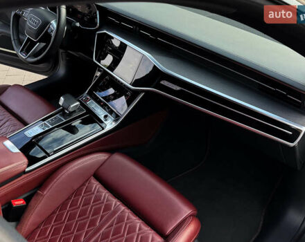 Серый Ауди С7 Спортбек, объемом двигателя 2.97 л и пробегом 59 тыс. км за 78000 $, фото 26 на Automoto.ua