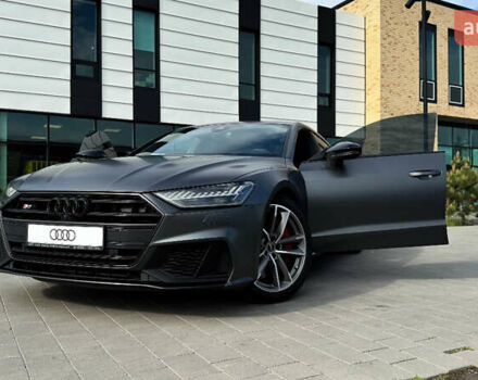 Серый Ауди С7 Спортбек, объемом двигателя 2.97 л и пробегом 59 тыс. км за 78000 $, фото 2 на Automoto.ua