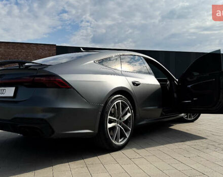 Серый Ауди С7 Спортбек, объемом двигателя 2.97 л и пробегом 59 тыс. км за 78000 $, фото 38 на Automoto.ua