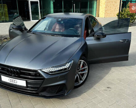 Серый Ауди С7 Спортбек, объемом двигателя 2.97 л и пробегом 59 тыс. км за 78000 $, фото 5 на Automoto.ua