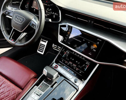 Серый Ауди С7 Спортбек, объемом двигателя 2.97 л и пробегом 59 тыс. км за 78000 $, фото 41 на Automoto.ua