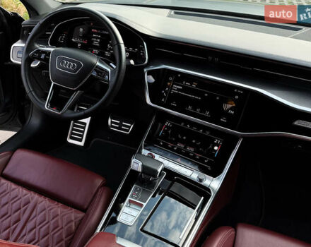 Серый Ауди С7 Спортбек, объемом двигателя 2.97 л и пробегом 59 тыс. км за 78000 $, фото 36 на Automoto.ua