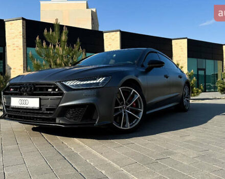 Серый Ауди С7 Спортбек, объемом двигателя 2.97 л и пробегом 59 тыс. км за 78000 $, фото 20 на Automoto.ua