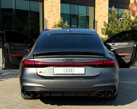 Серый Ауди С7 Спортбек, объемом двигателя 2.97 л и пробегом 59 тыс. км за 78000 $, фото 10 на Automoto.ua