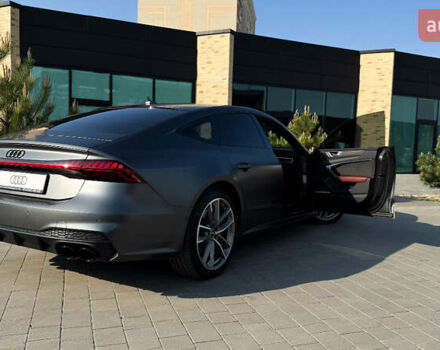 Серый Ауди С7 Спортбек, объемом двигателя 2.97 л и пробегом 59 тыс. км за 78000 $, фото 11 на Automoto.ua